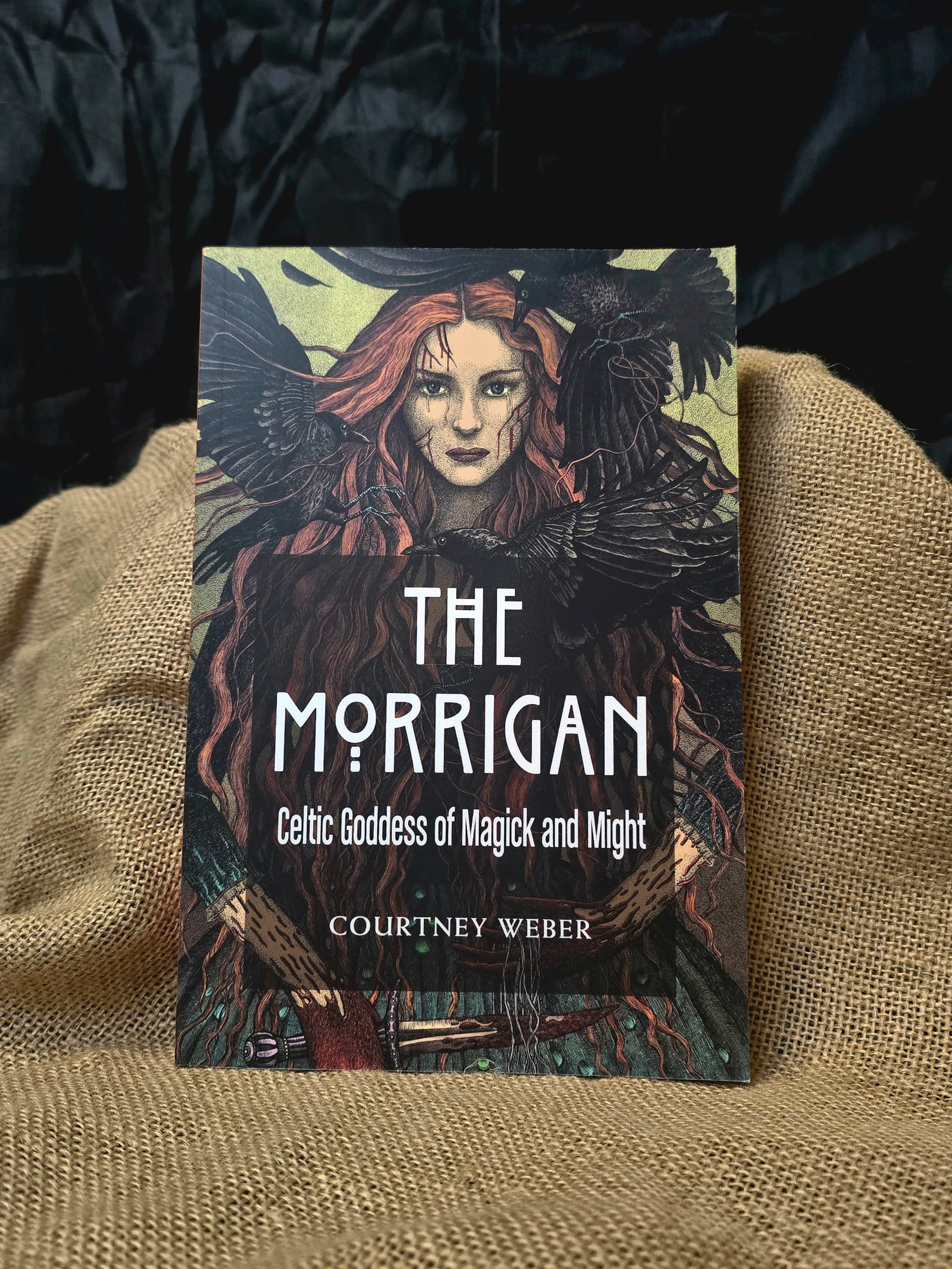 The Morrigan Celtic Goddess of Magic and Might