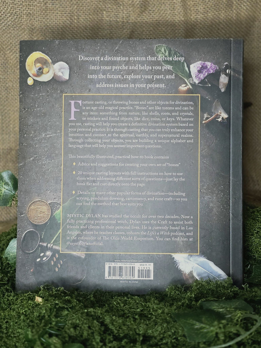 Throwing Bones book.