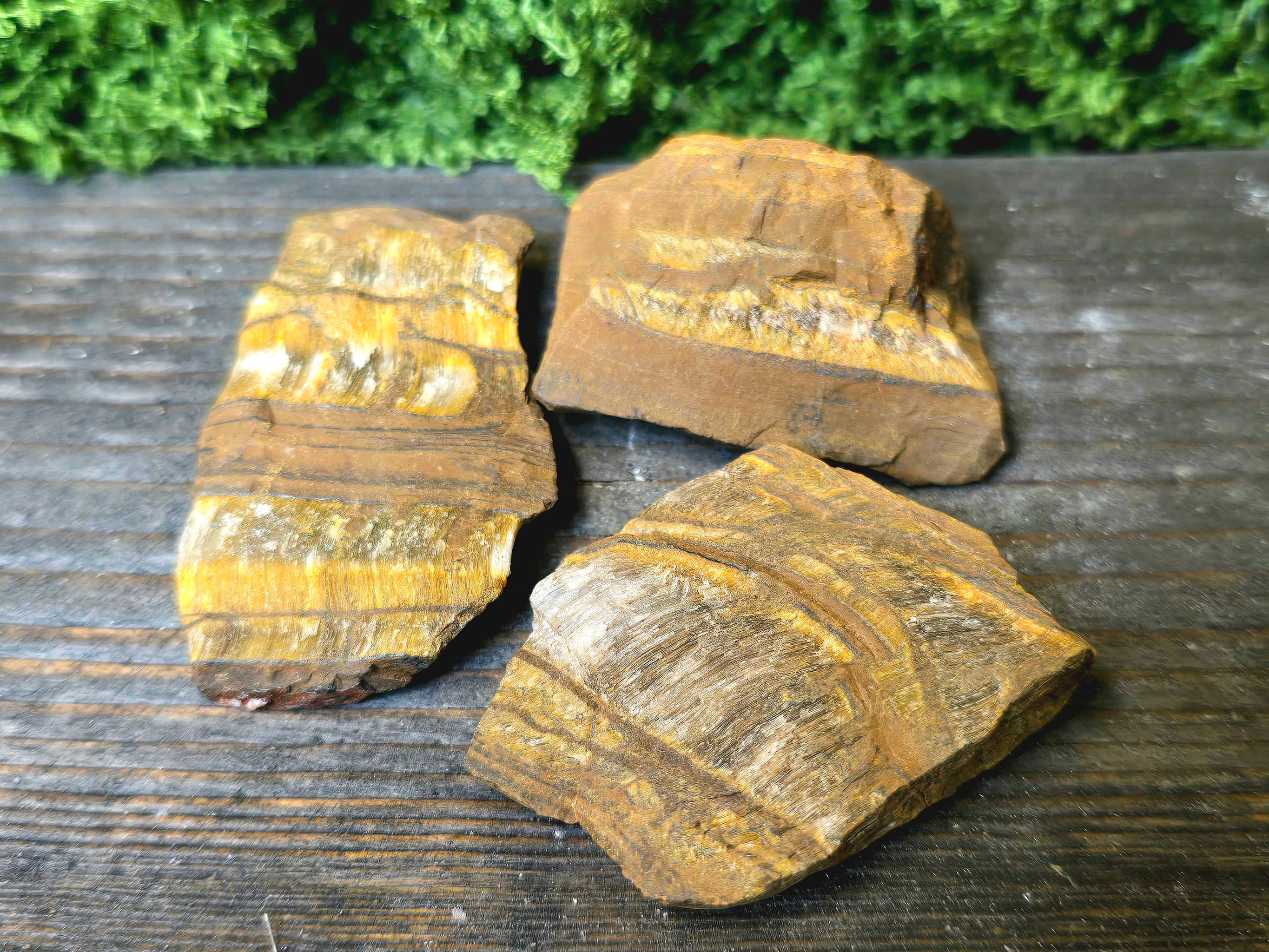 Tiikerinsilmä raakapala