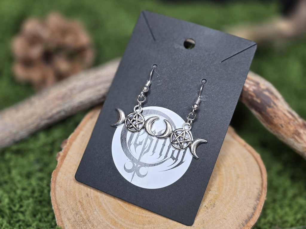 Triple Moon -korvakorut