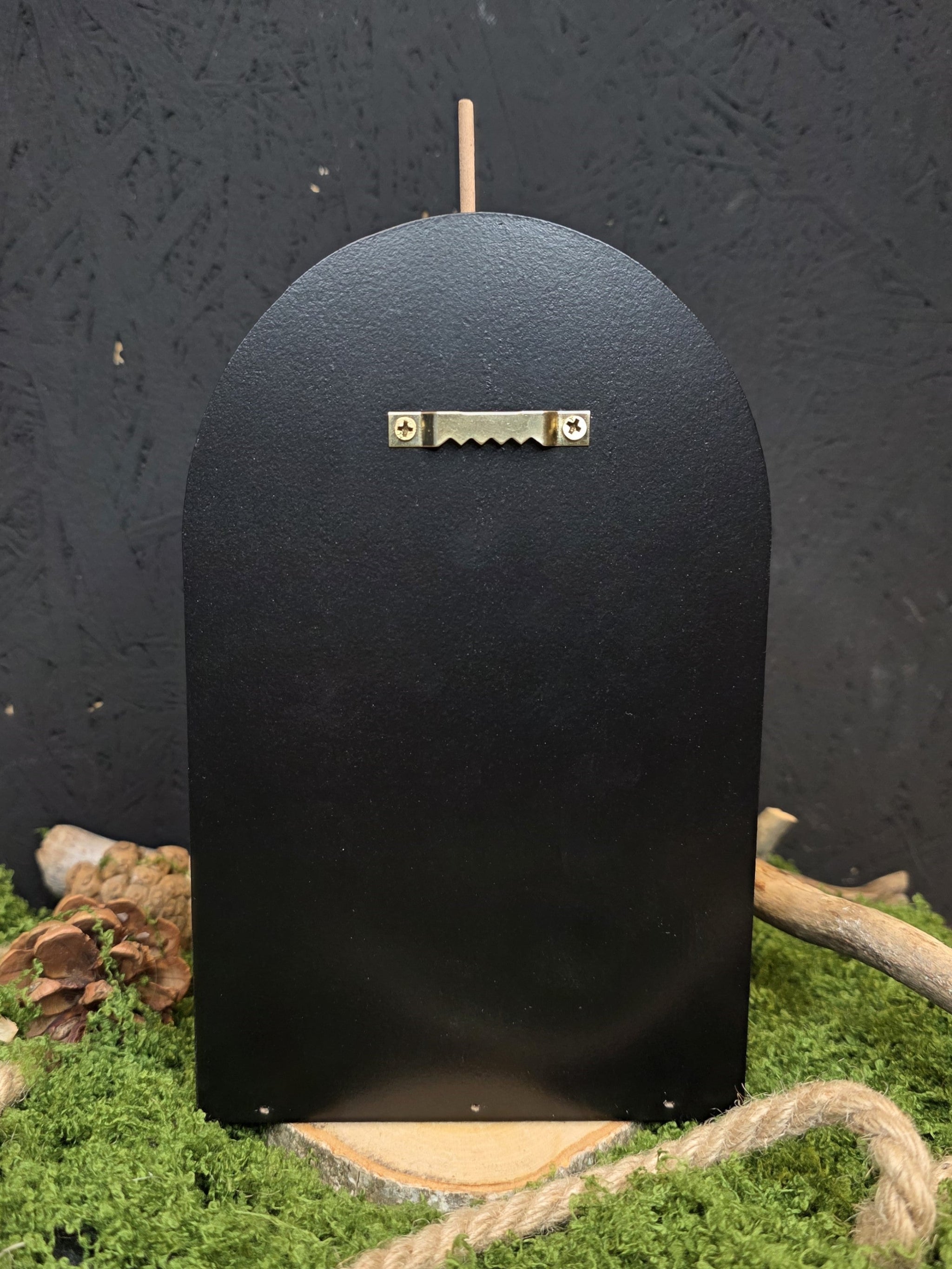 Triple Moon seinäteline suitsuketikuille