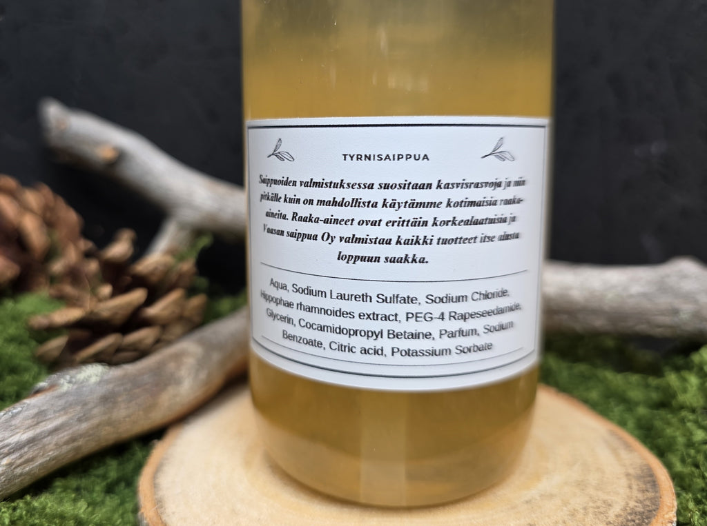 Vainojen pesuun Saippua