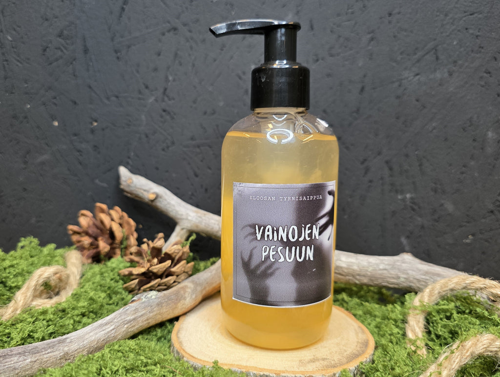 Vainojen pesuun Saippua