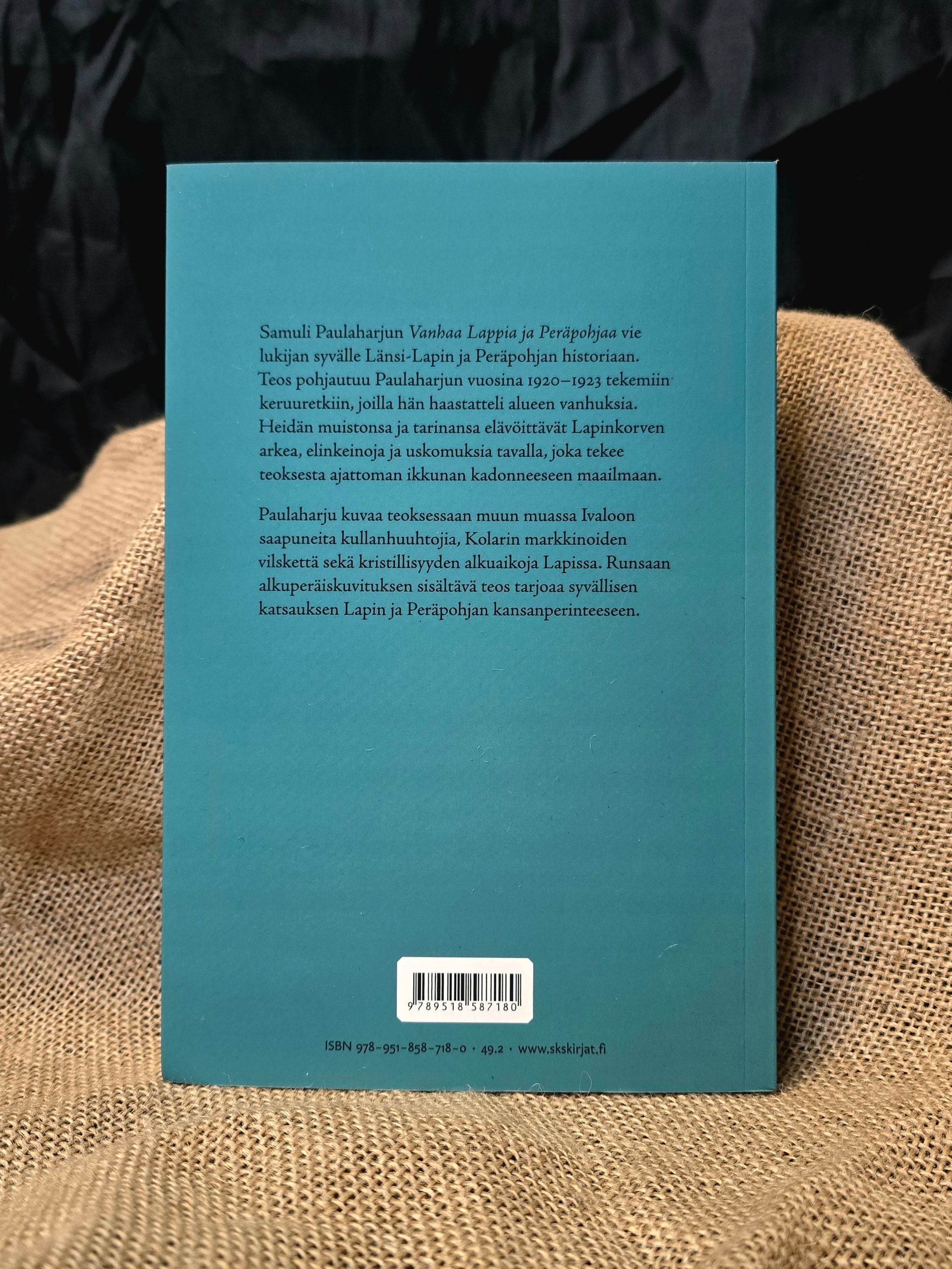 Vanhaa Lappia ja Perä-Pohjaa