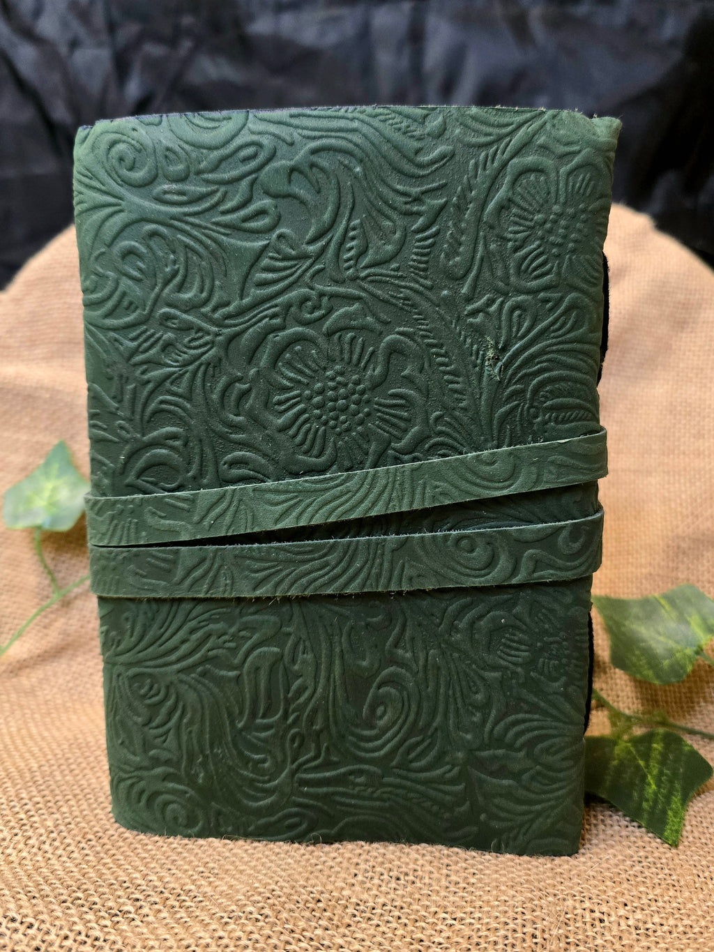 Vihreä -muistikirja