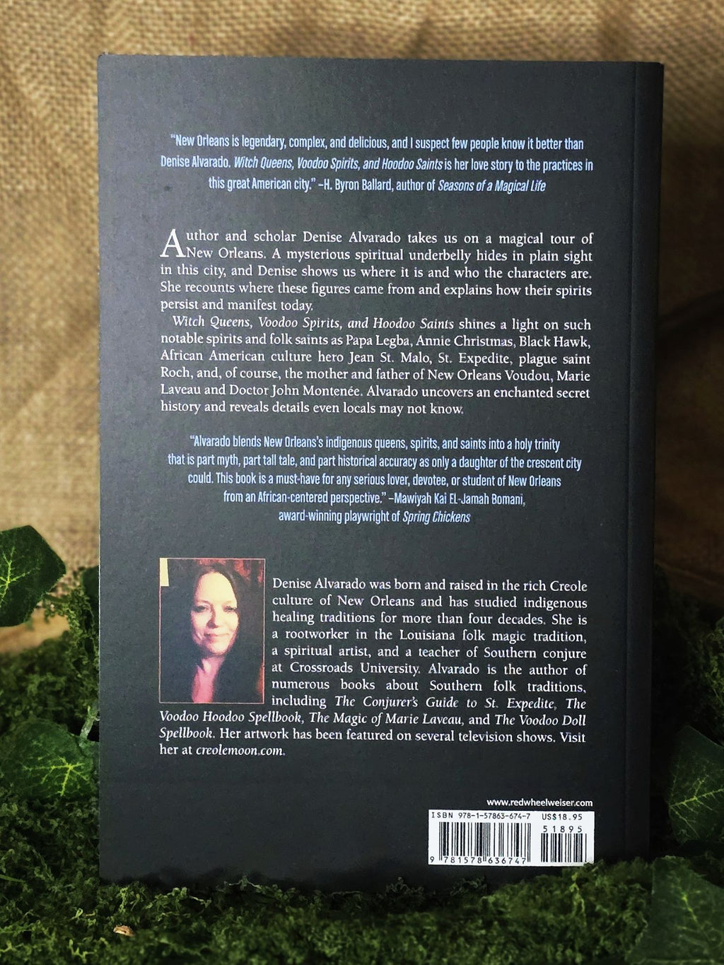 Witch Queens, Voodoo Spirits, and Hoodoo Saints