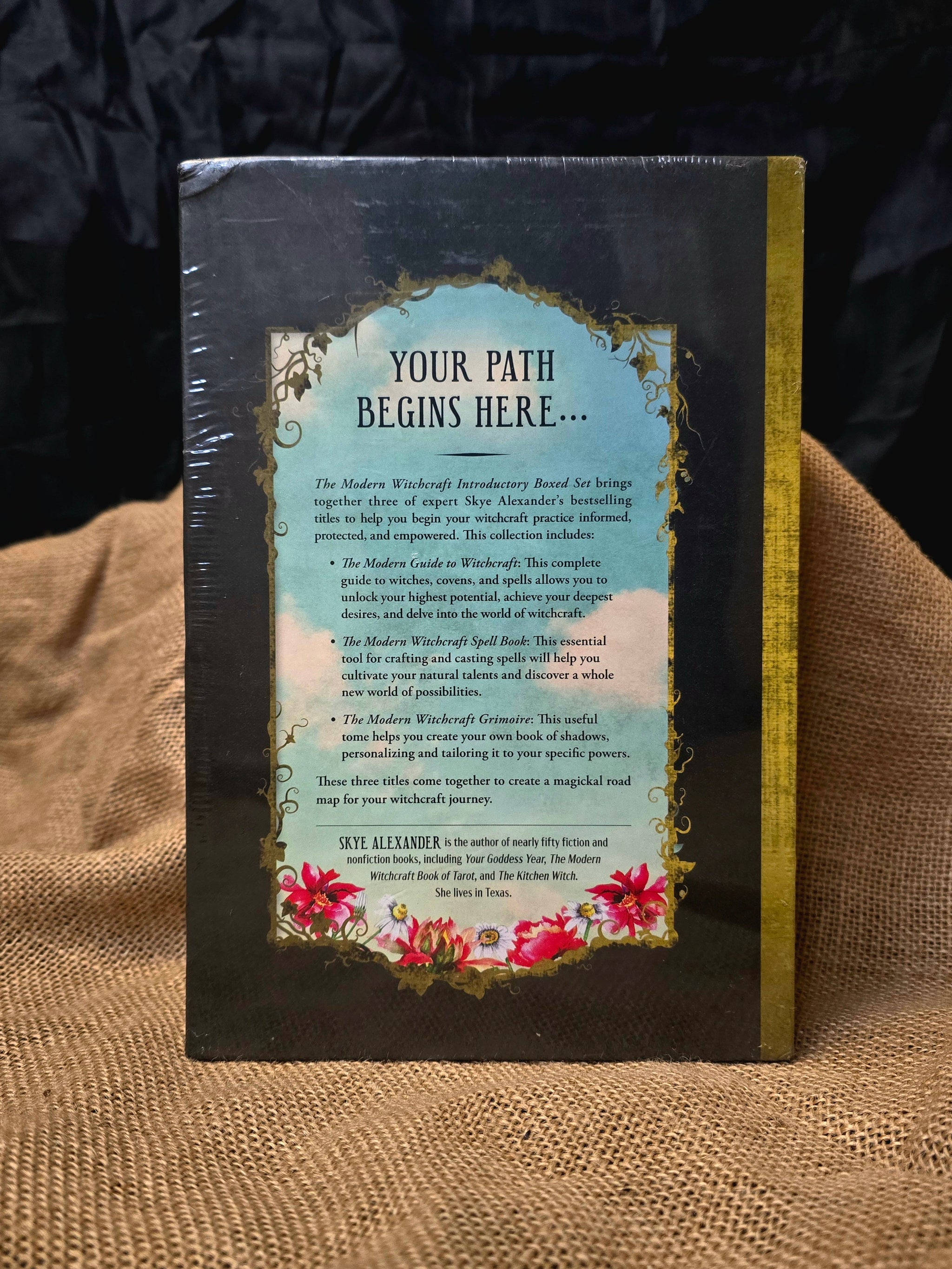 The Modern Witchcraft Introductory setti