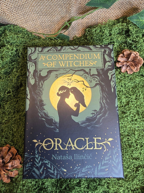 A Compendium of Witches Oracle - oraakkelikortit - Inked Mystiqs