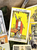 A.E. Waite Tarot - tarotkortit (suomeksi) - Inked Mystiqs