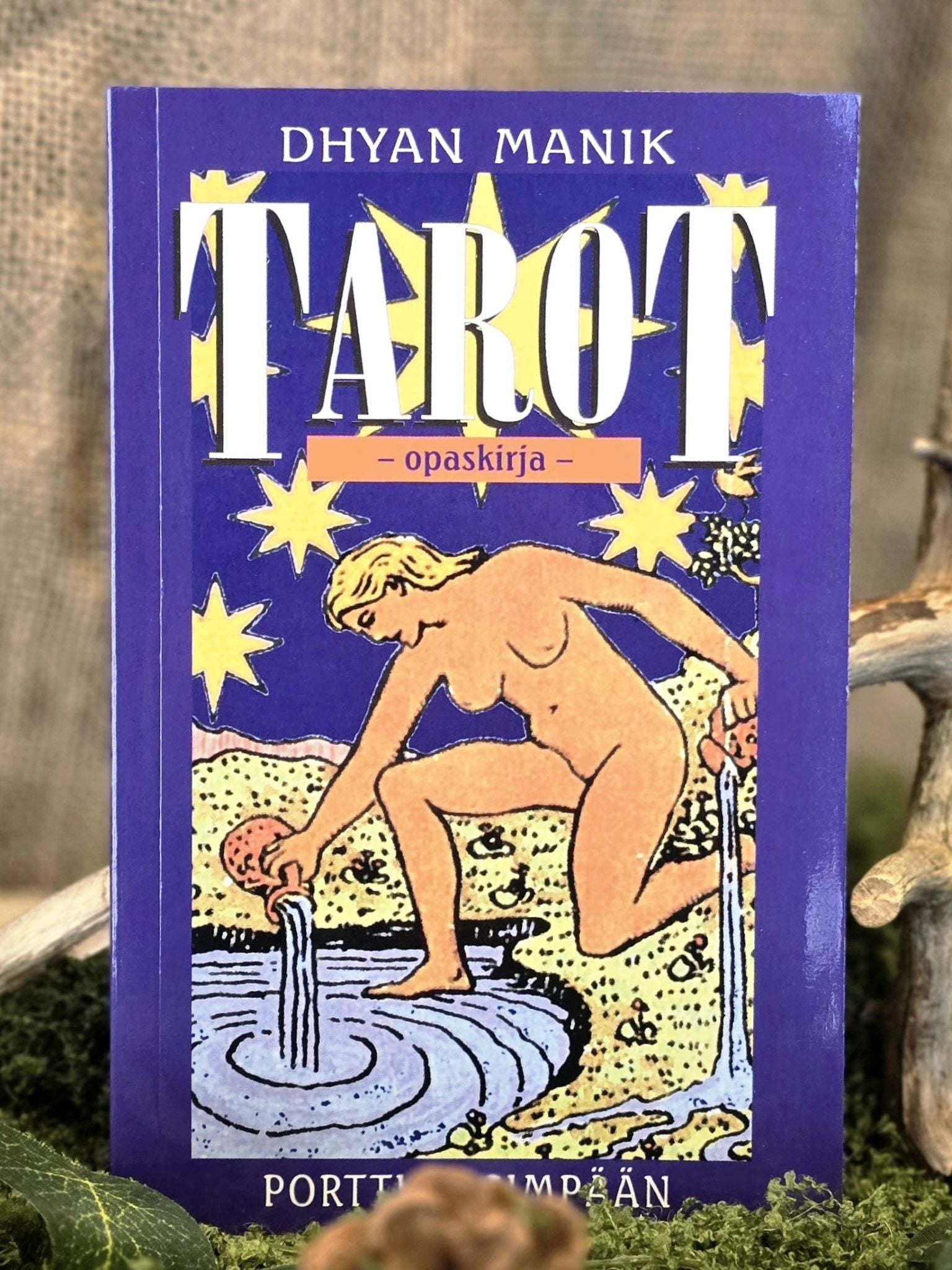 A.E. Waite Tarot -tarotkortit & Tarot Portti Sisimpään -opaskirja