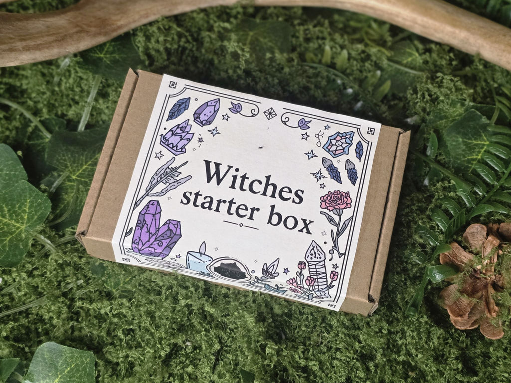 Witches starter box - Aloittelevan noidan setti.