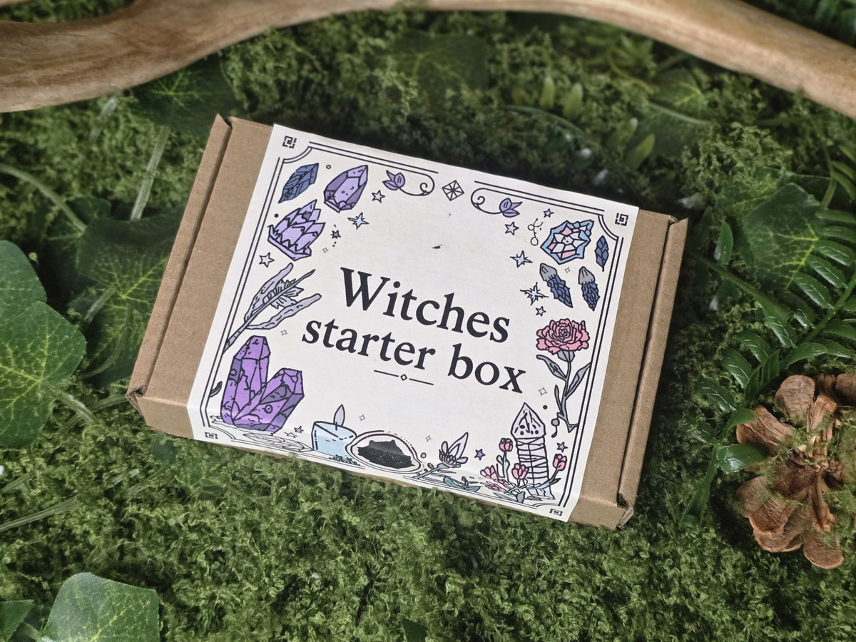 Witches starter box - Aloittelevan noidan setti.