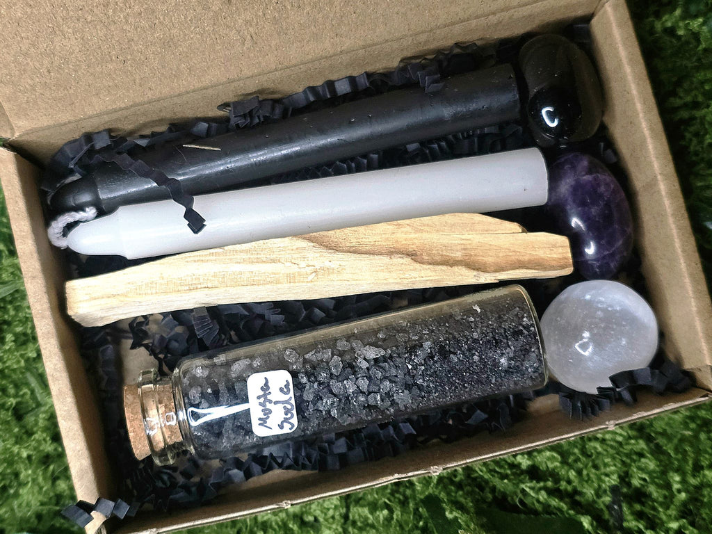 Witches starter box - Aloittelevan noidan setti.