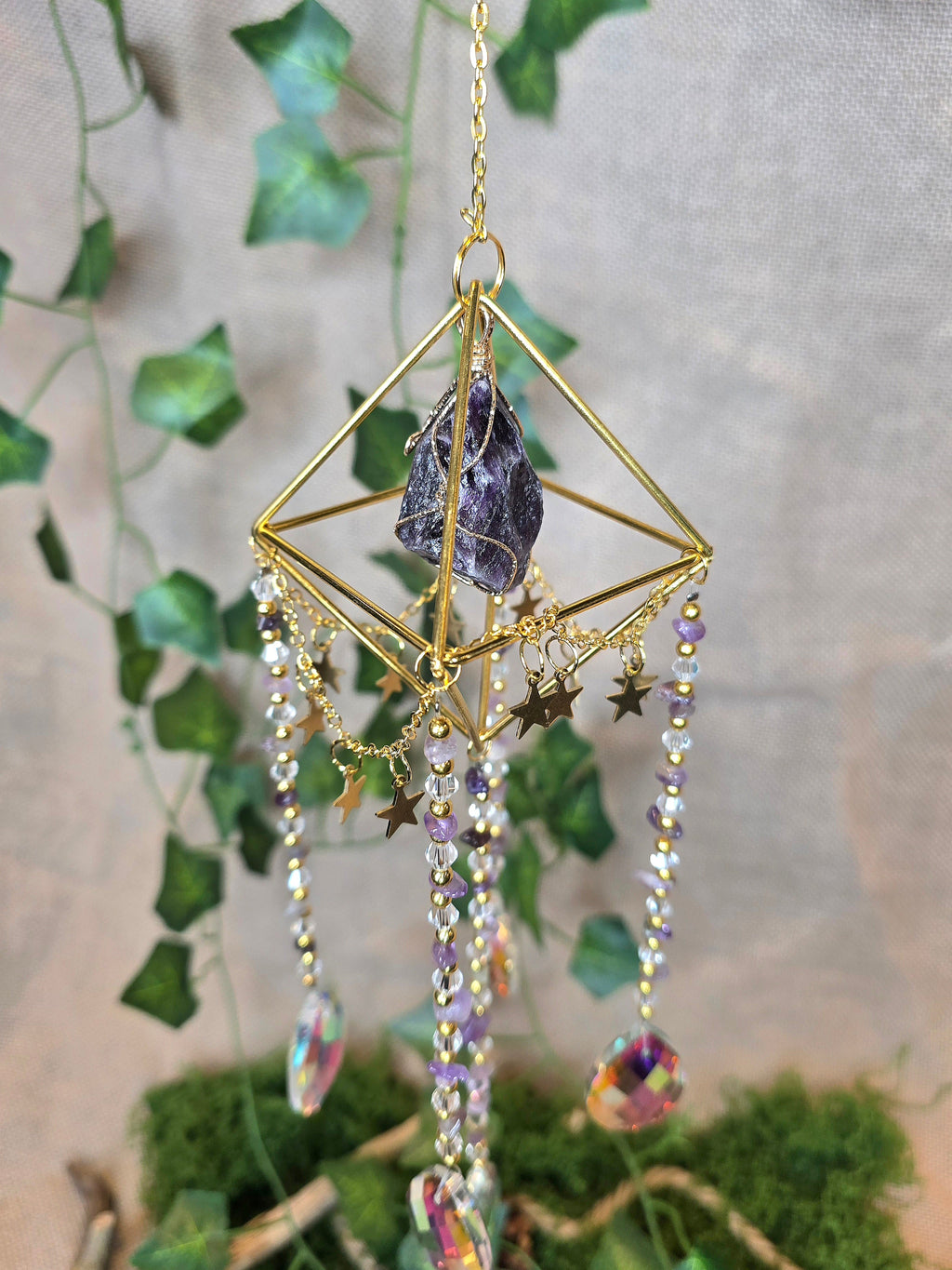 Ametisti -aurinkosieppari