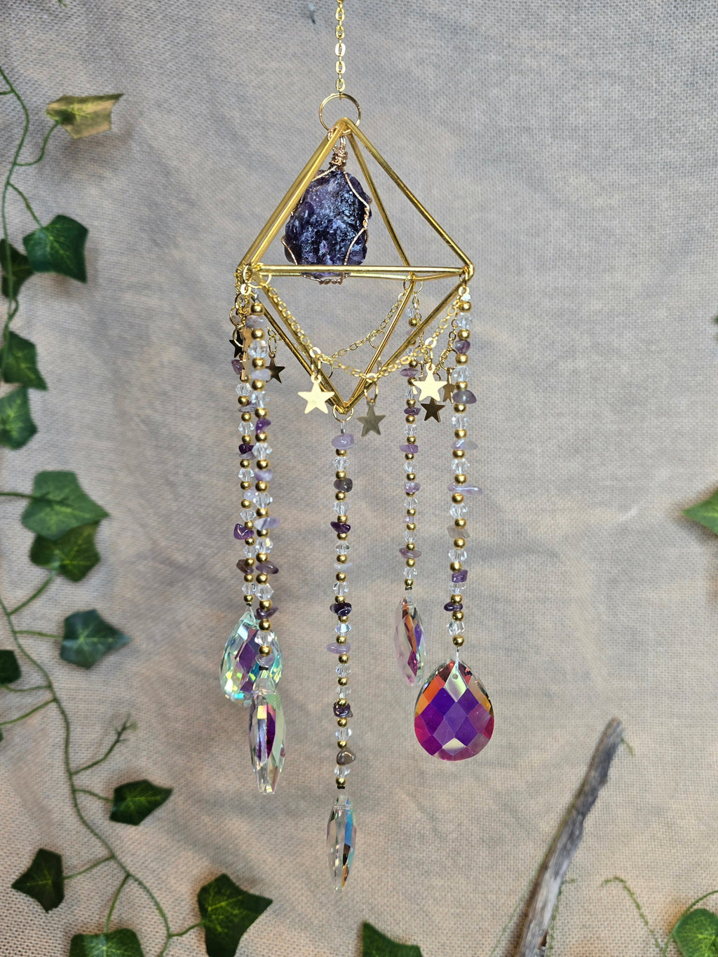 Ametisti -aurinkosieppari