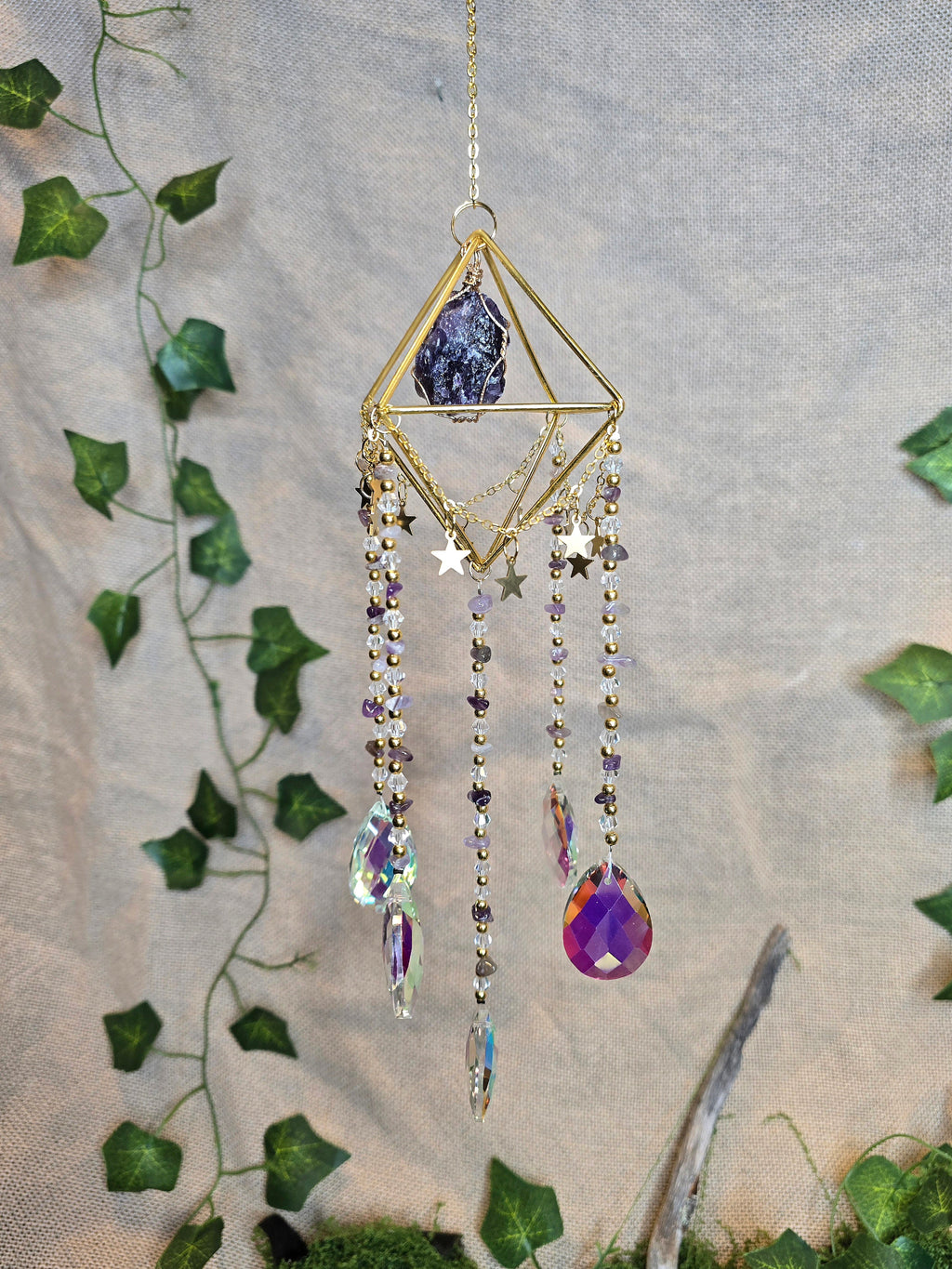 Ametisti -aurinkosieppari