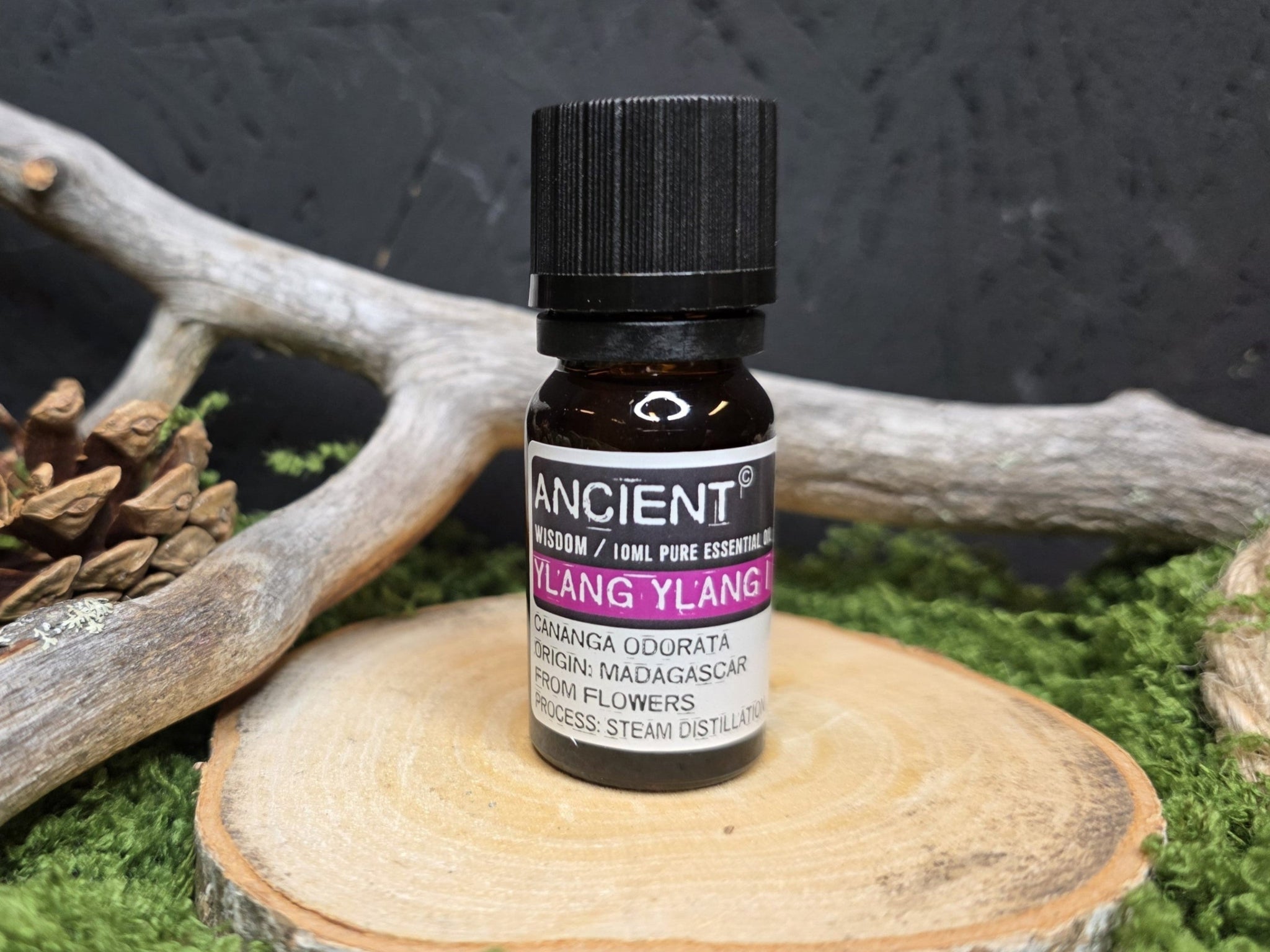 Ancient Wisdom eteeriset öljyt - Inked Mystiqs