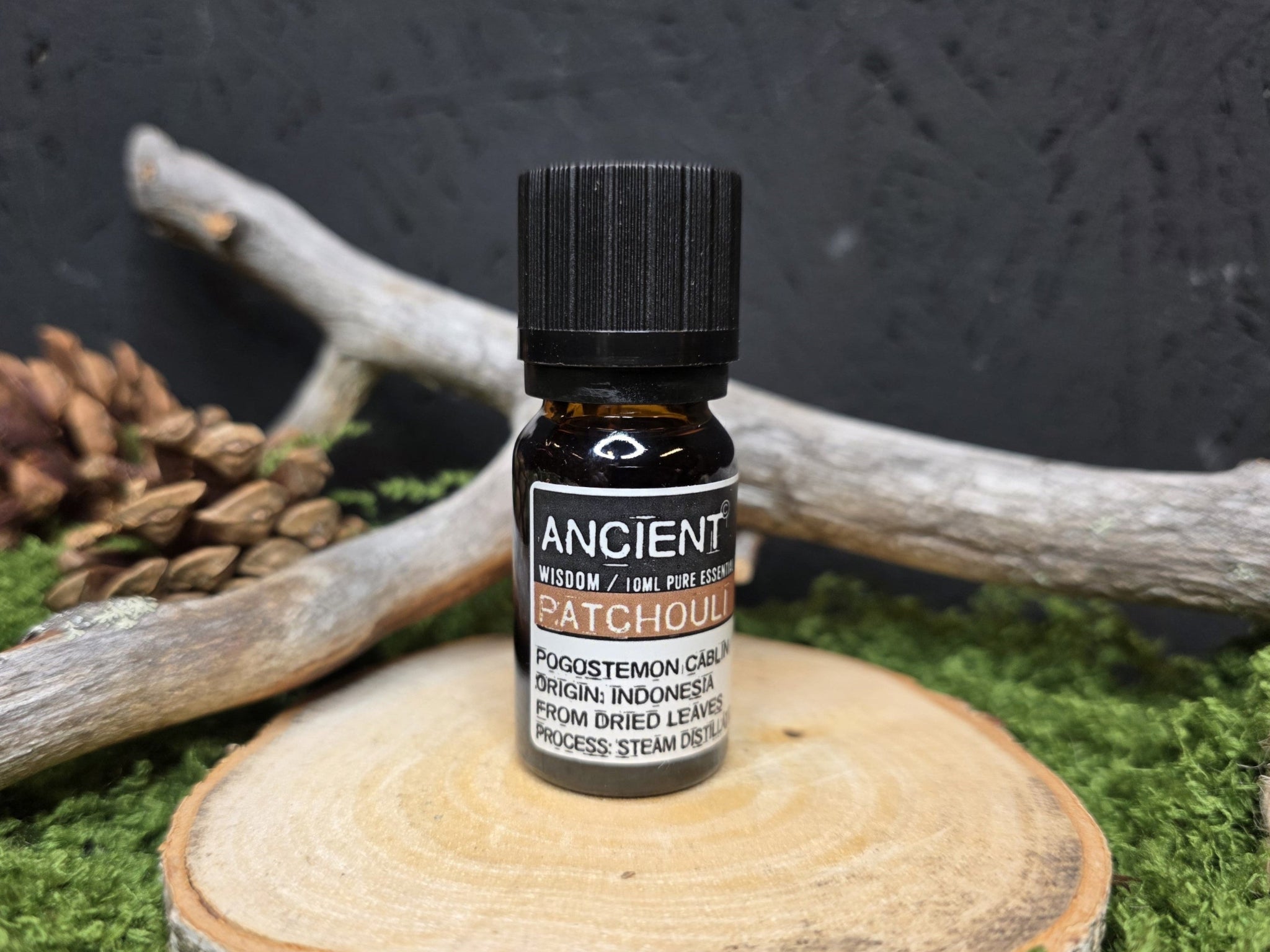 Ancient Wisdom eteeriset öljyt - Inked Mystiqs