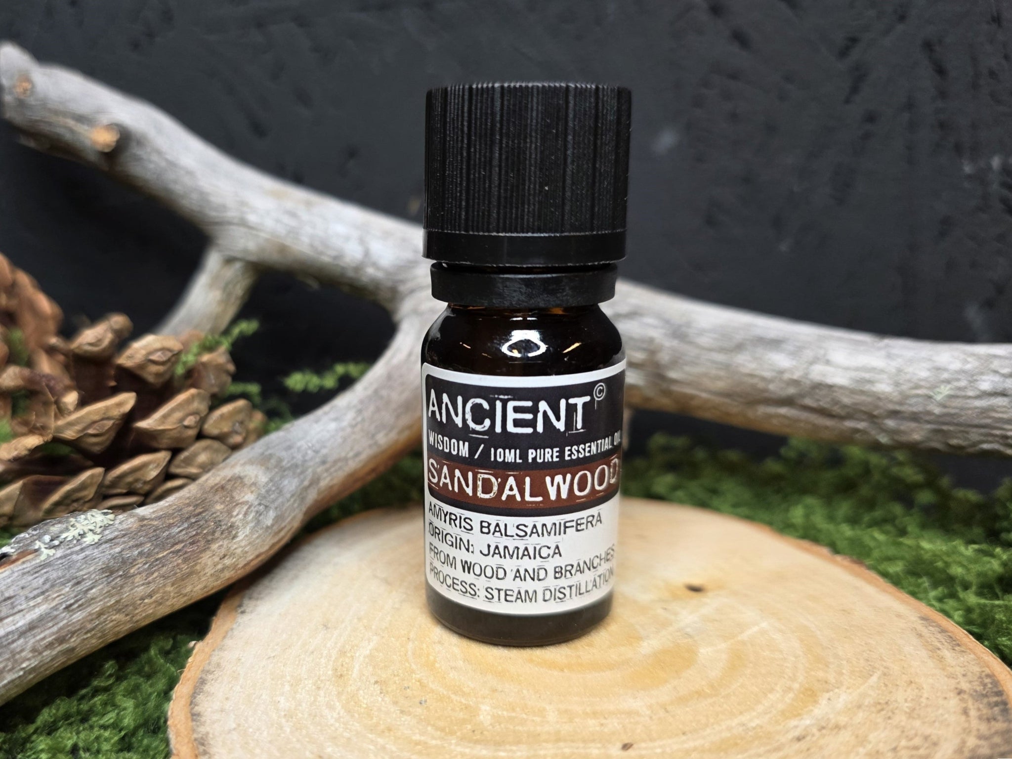 Ancient Wisdom eteeriset öljyt - Inked Mystiqs