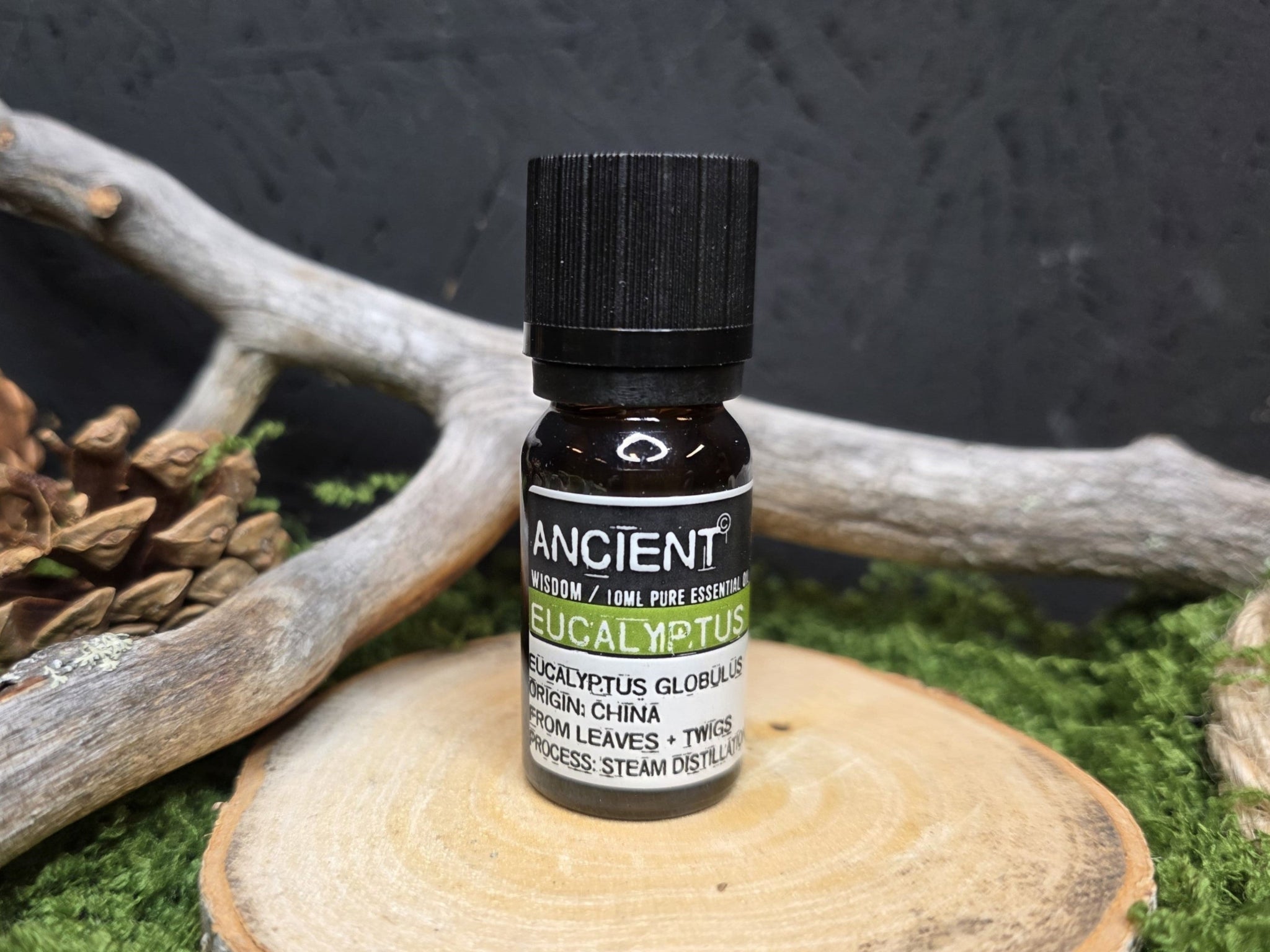 Ancient Wisdom eteeriset öljyt - Inked Mystiqs