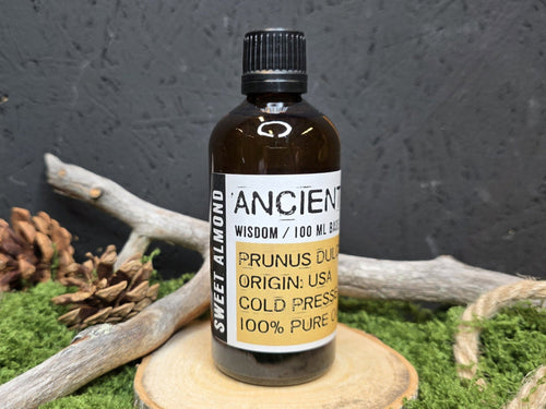 Ancient Wisdom pohjaöljyt 100 ml - Inked Mystiqs