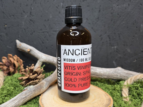 Ancient Wisdom pohjaöljyt 100 ml - Inked Mystiqs