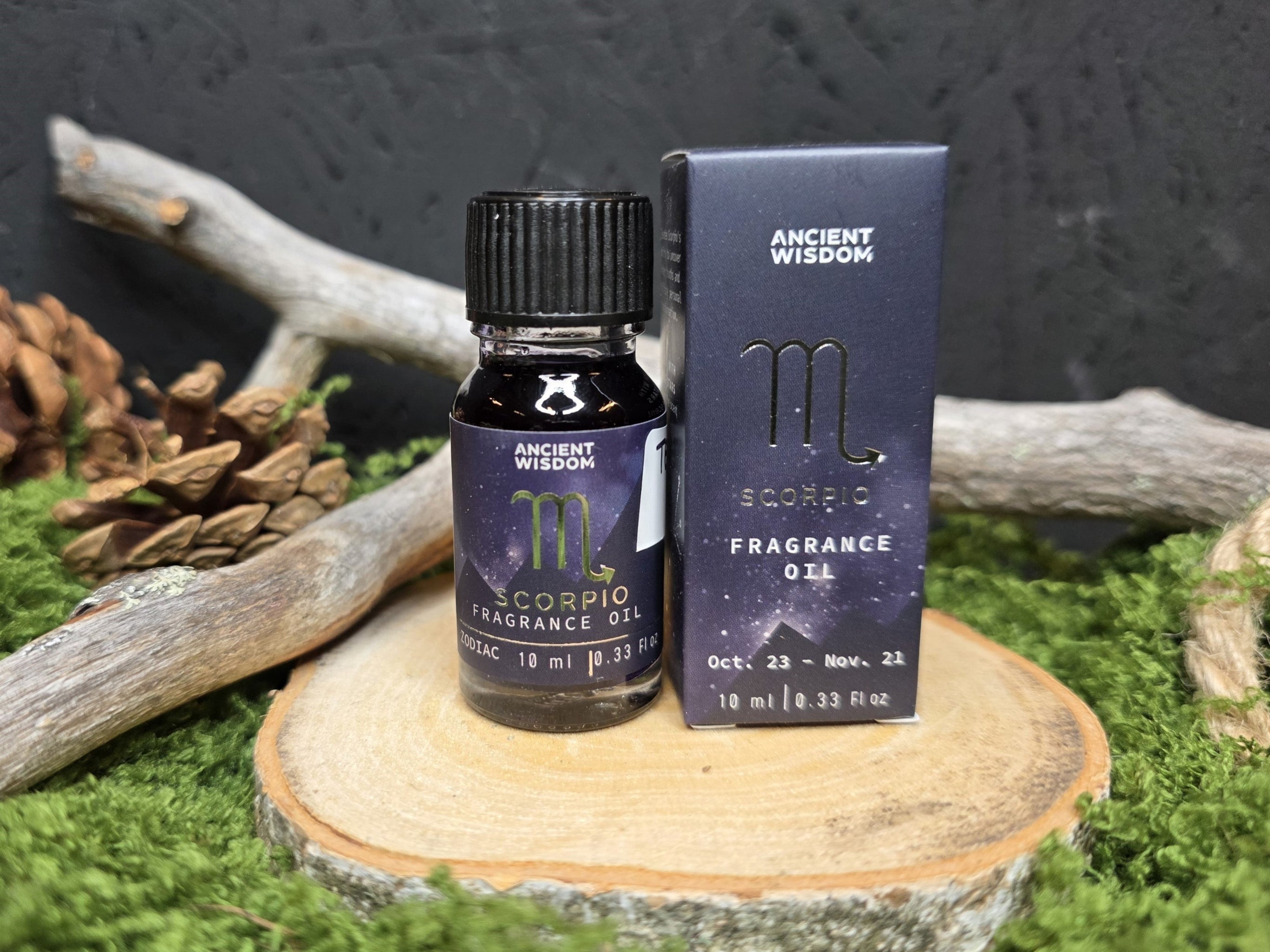 Ancient Wisdom horoskooppi tuoksuöljyt