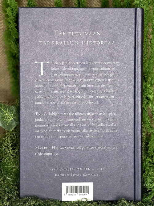 Markus Hotakaisen kirja Astrologian historia.