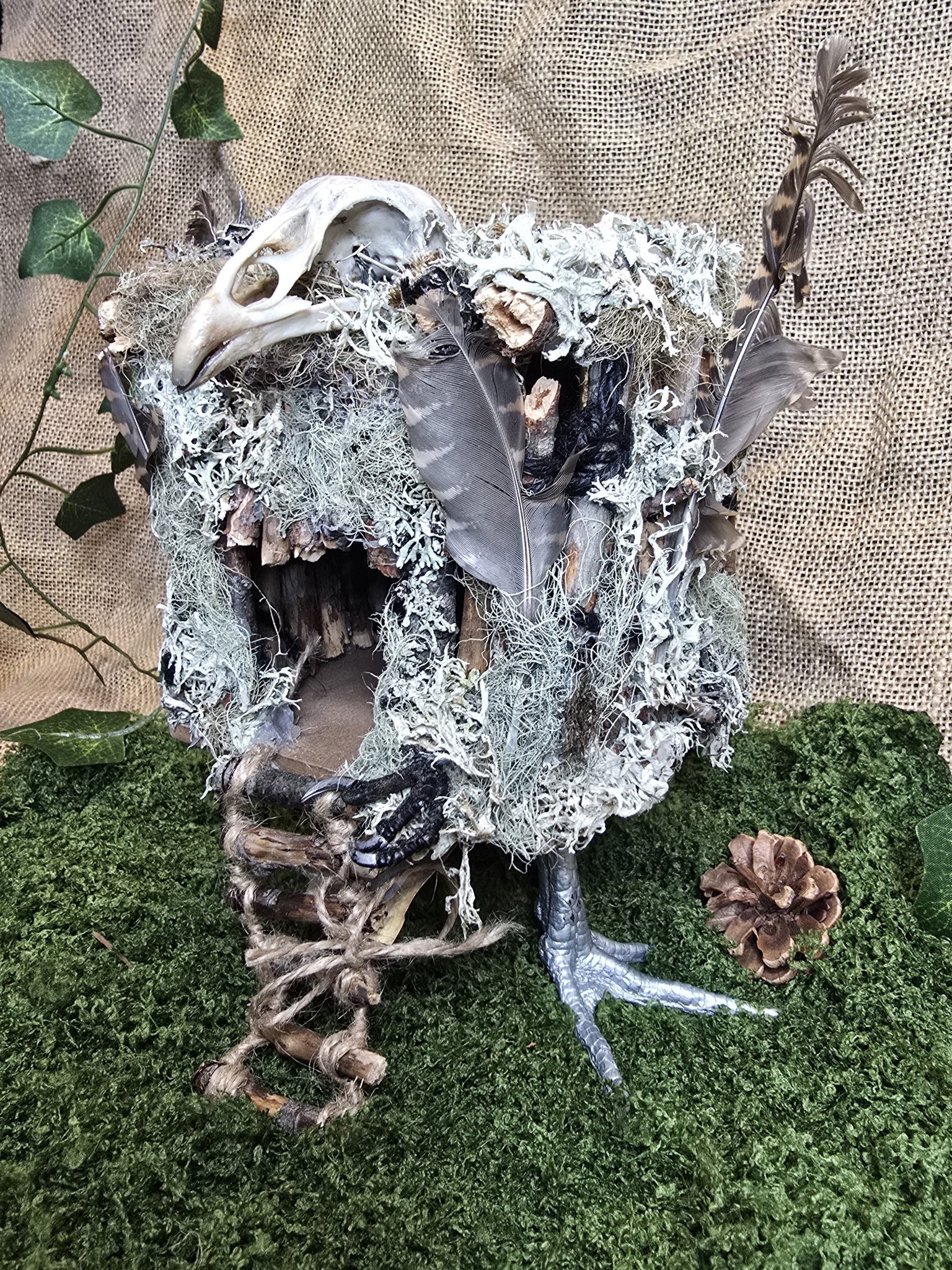 Baba Yagan Mökki - koriste - Inked Mystiqs