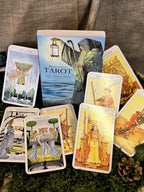Beginner's Guide to Tarot - tarotkortit & kirja - Inked Mystiqs