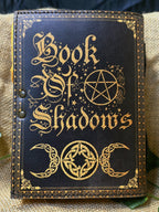 Book of Shadows - muistikirja - Inked Mystiqs