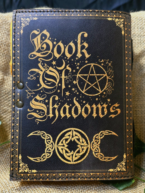 Book of Shadows - muistikirja - Inked Mystiqs