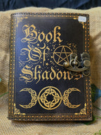 Book of Shadows - muistikirja - Inked Mystiqs