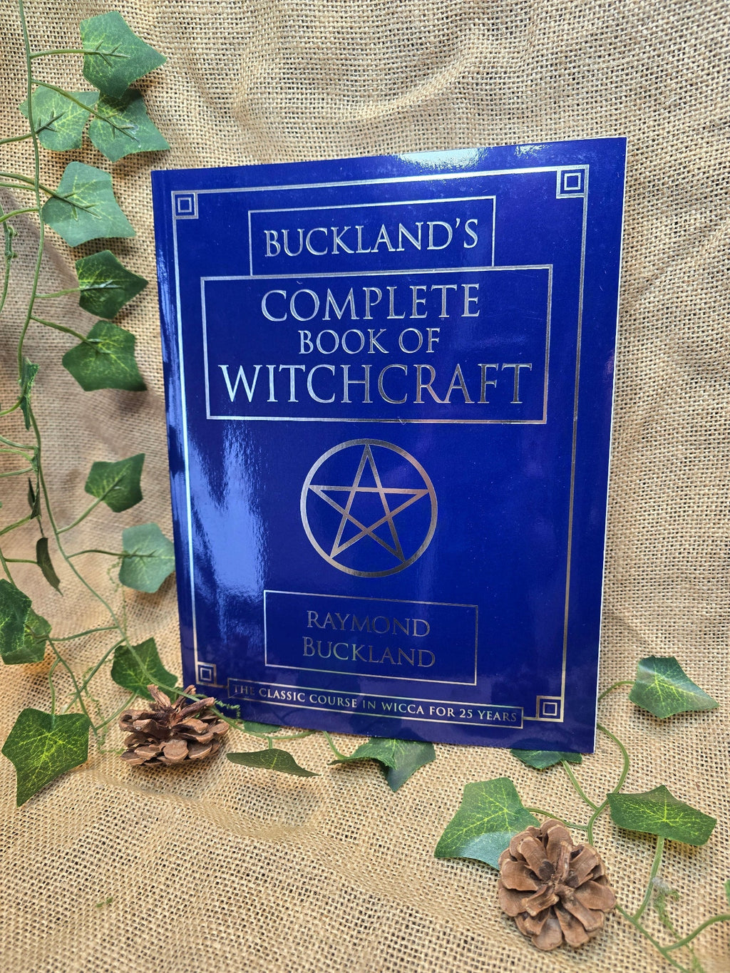 Bucklands Complete Book of Witchcraft - Inked Mystiqs