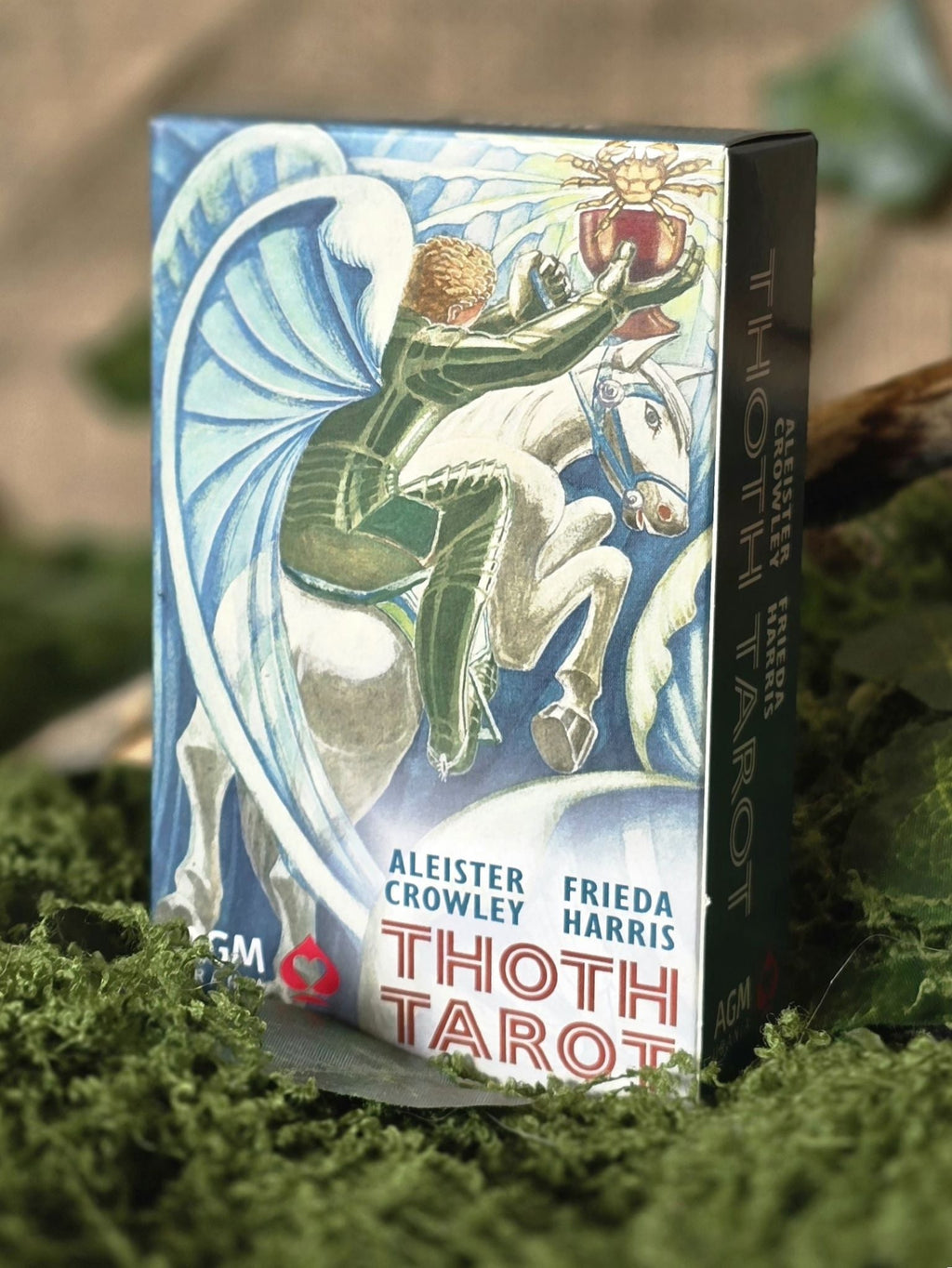 Crowley Thot Tarot - tarotkortit - Inked Mystiqs