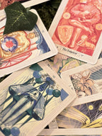Crowley Thot Tarot - tarotkortit - Inked Mystiqs
