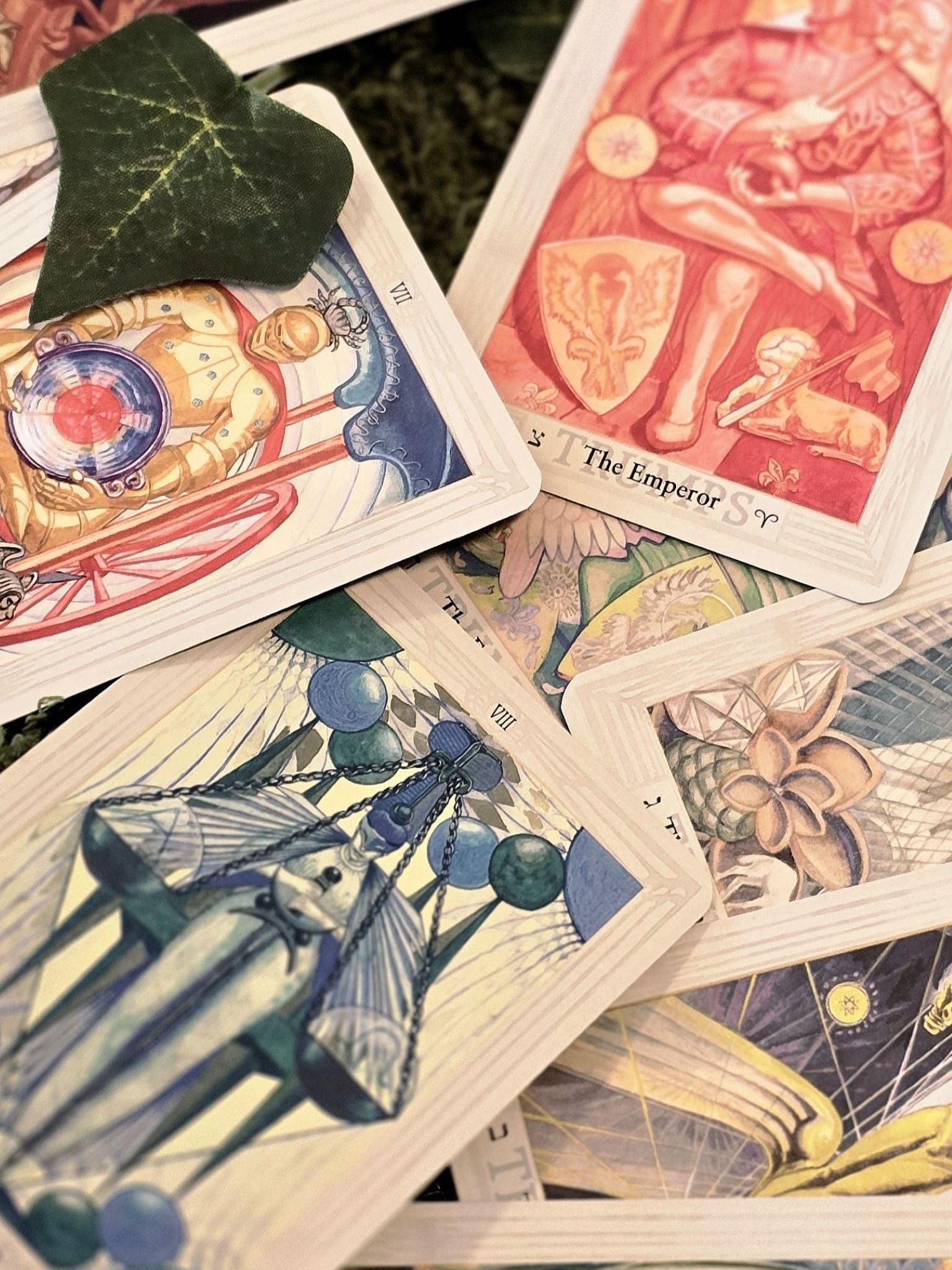 Crowley Thot Tarot - tarotkortit - Inked Mystiqs