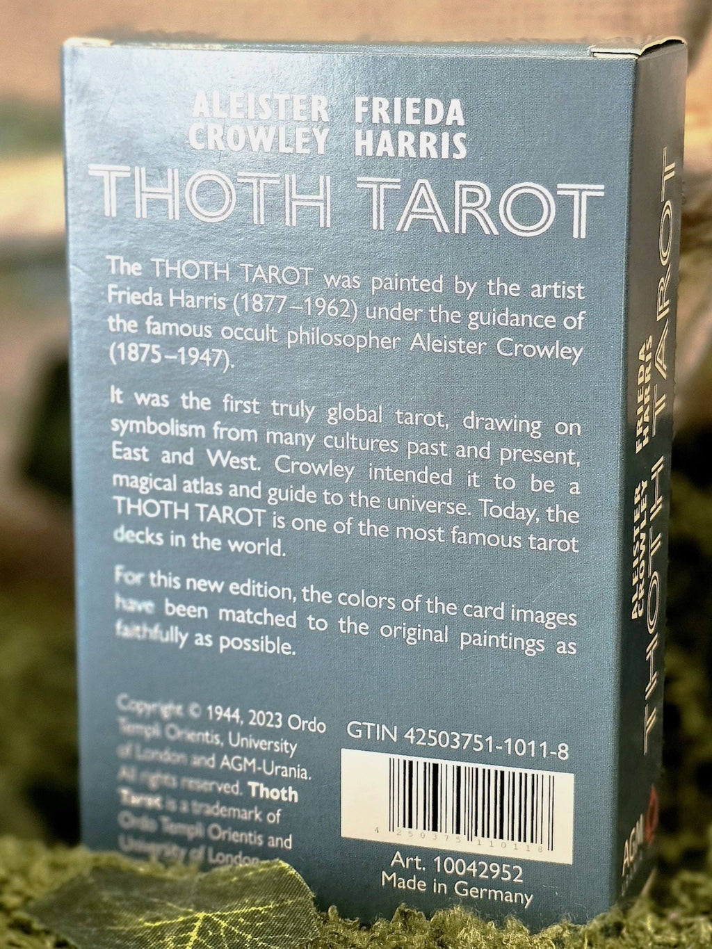 Crowley Thot Tarot - tarotkortit - Inked Mystiqs