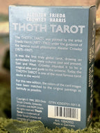 Crowley Thot Tarot - tarotkortit - Inked Mystiqs