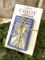 Crowley Thot -tarotkortit & Tarot Sielun peili -opaskirja