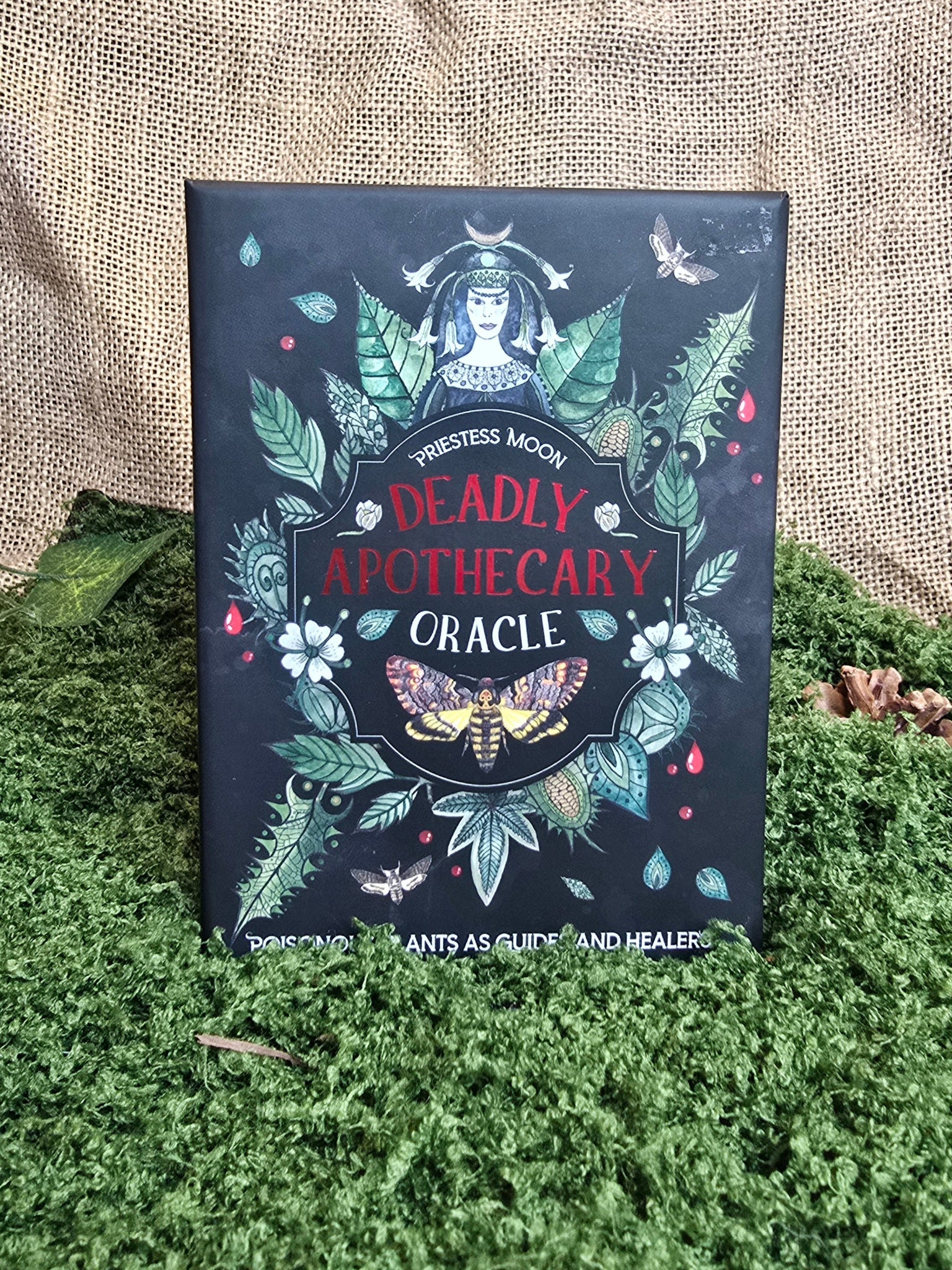 Deadly Apothecary Oracle - oraakkelikortit - Inked Mystiqs