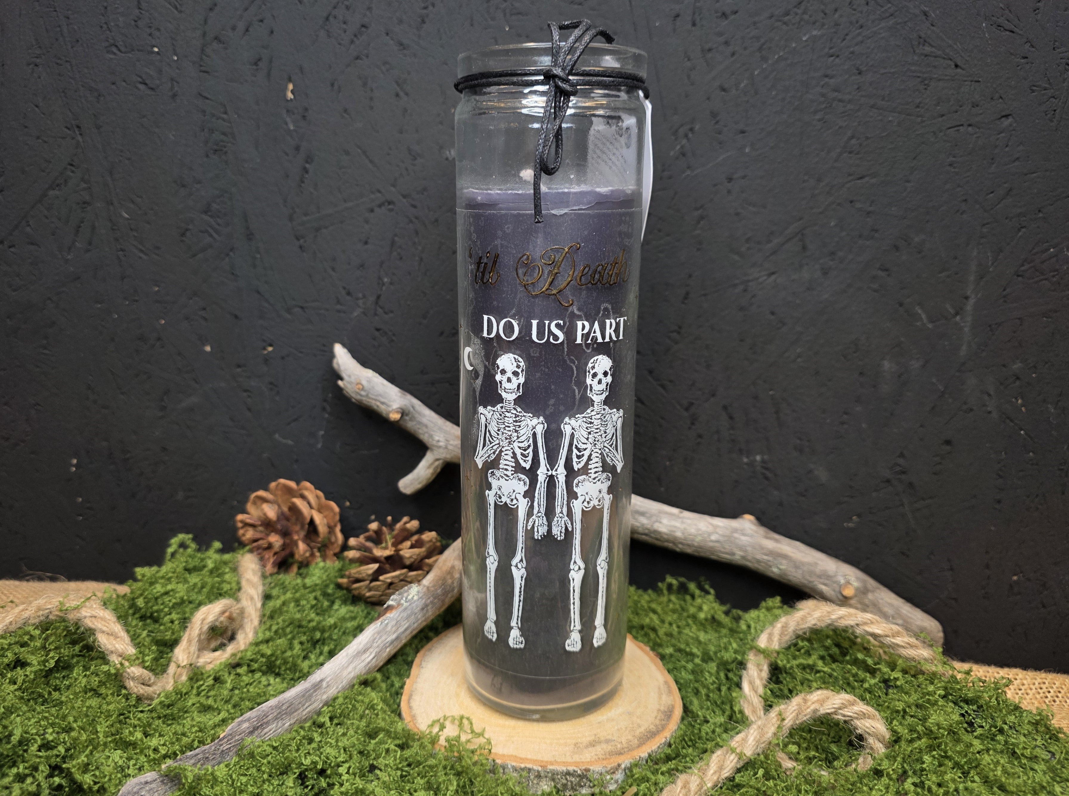 Till Death Do Us Part -kynttilä