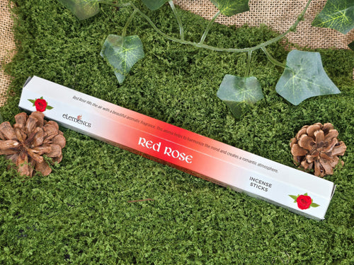 Elements Red Rose suitsukkeet - Inked Mystiqs