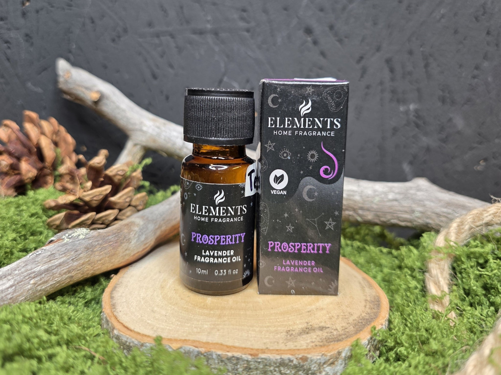 Elements tuoksuöljyt - Inked Mystiqs