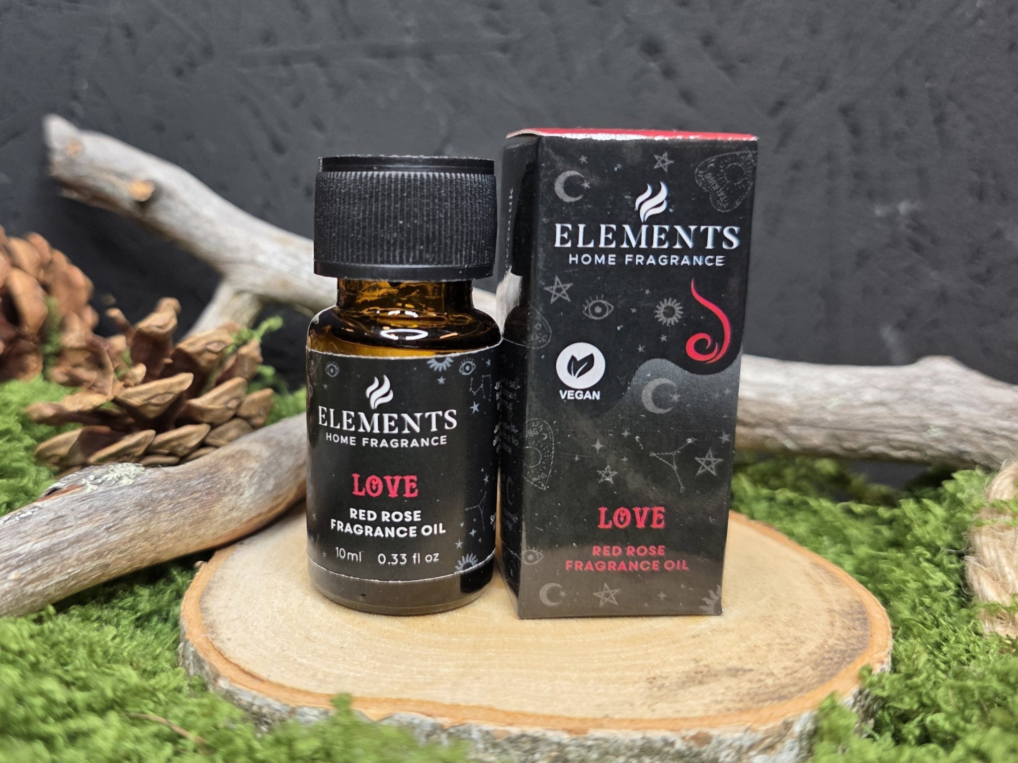 Elements tuoksuöljyt - Inked Mystiqs