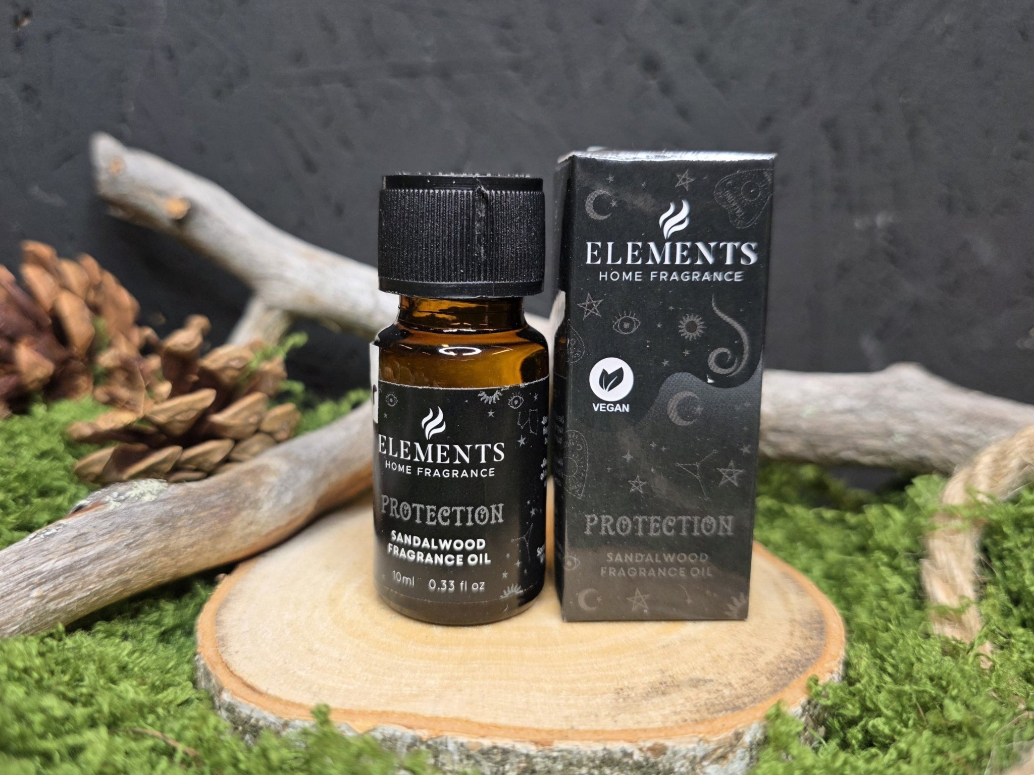 Elements tuoksuöljyt - Inked Mystiqs