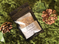 Frankincense 10g pussissa.