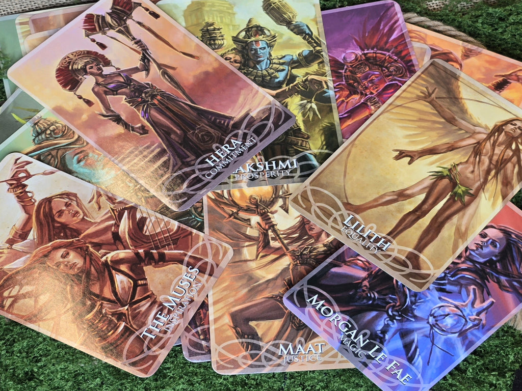 Goddesses & Sirens Oracle - oraakkelikortit - Inked Mystiqs