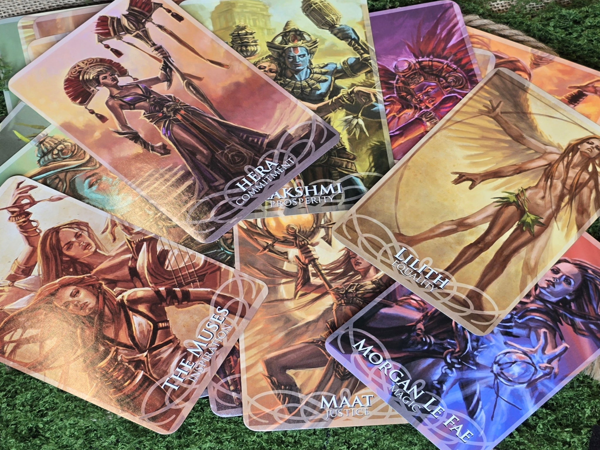 Goddesses & Sirens Oracle - oraakkelikortit - Inked Mystiqs