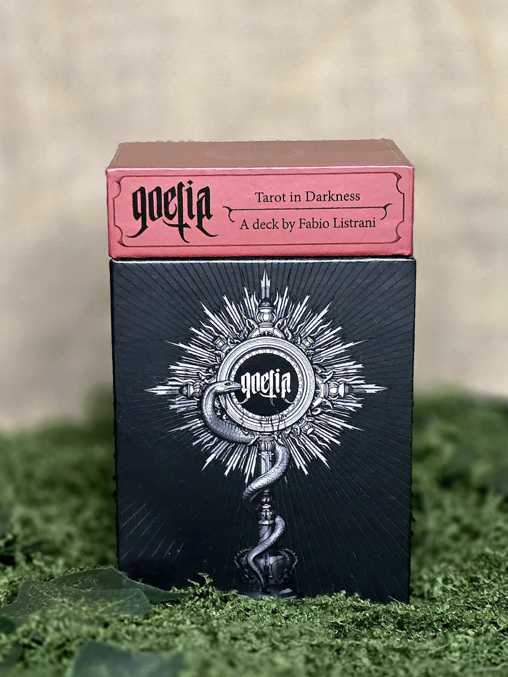 Goetia Tarot In Darkness